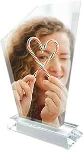 YGFRSTO Crystal Sublimation Blanks Sublimation Glass for Custom Picture  Photo Frame, Award Plaque, Crystal Tabletop Decor, In-Loving Memory  Sublimatin Printing Products (Irregular)