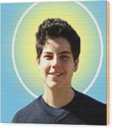 St. Carlo Acutis Painting by Frederick Lyle Morris