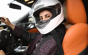 film charts how newly licensed saudi women motorists try to