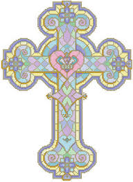 Check spelling or type a new query. Kooler Design Studio Stained Glass Cross Cross Stitch Pattern 123stitch