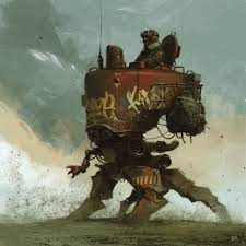 Don T Invade Russia Boba Fett Art Concept Art Robot Art