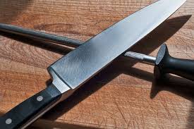 A heat treatment provides the hardness necessary to sharpen any type of knife. How To Properly Sharpen Kitchen Knives Using A Sharpening Steel Chefs Toys Blog