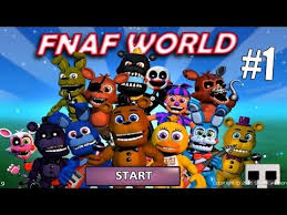 Joining the game, you will have the opportunity to meet familiar characters in five nights at freddy's. Tener A Todos Los Personajes De Fnaf World Incluyendo A Springbonnie Etc Puedes Desbloquear 1 2 O Asta 3 Los Que Tu Qu Fnaf Free Online Games I Love Games