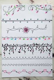 Si las puertas que requiere no. Bordes Decorativos Kawaii Buscar Con Google Bullet Journal Writing Bullet Journal Doodles Bullet Journal Ideas Pages
