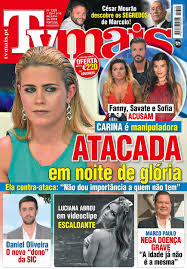 Luciana abreu partilha momento de orgulho pelas quatro filhas. Capa Tv Mais 4 Julho 2018 Capasjornais Pt
