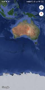 Satellite view and map of earth using google earth data. What Are These Straight Lines In Ocean South Of Australia As Seen In Satellite View Of Google Maps Geography
