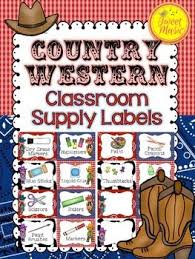 Include the kids as much as possilbe. Best Western Cowboy Theme Binder Covers Student Daily Work Folders Editable Names Best Name Tag For School