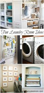 Even if you feel like your laundry room is too small, with a little bit of organization and the right decor, we can have you. 100 Inspiring Laundry Room Ideas