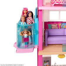¡cuando la imaginación de los jóvenes se traslada a la barbie dreamhouse, convierten esta increíble casa de muñecas en un espacio de ensueño! Barbie Estate Muneca Mega Casa De Los Suenos