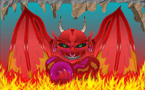 Gana botín, mejora tus armas, mata a los demonios y rescata a todas las conejitas. Oscuro Demonio Fuego Infierno Cuernos Horror Ocultismo Satanas Fondo De Pantalla Hd Wallpaperbetter