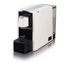 The nespresso vertuo makes regular coffee and espresso; Espressotoria Caprista White Espresso Coffee Pod Machine Walmart Com Walmart Com