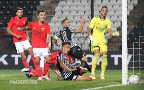 #vsports #liganos #ligaportugal #jogasmuitotermina a partida! Tecnico Do Paok Admite Que Seria Dificil Passar Do Benfica Em Dois Jogos Lance
