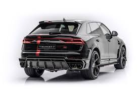 Bmw launched its crossover coupe in 2008, the bmw x6. Audi Rsq8 Mansory