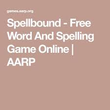 No pencil or eraser required! Spellbound Free Word And Spelling Game Online Aarp Spelling Games Spelling Games Online Word Games