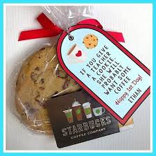 Teacher Cookie Coffee Thank You Tag Teacher Appreciation Thank You End Of Year Gift In 2020 Teacher Christmas Gifts School Teacher Gifts Appreciation Gifts Diy