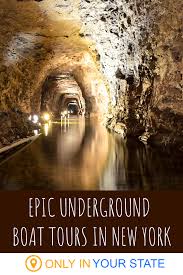 America S Longest Underground Boat Ride Is Near Buffalo And It Will Take You On An Unforgettable Adventure Niagara Falls New York Autumn In New York New York Travel