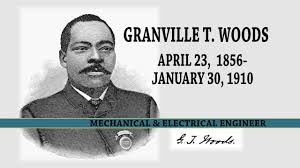 Granville woods is sharing his great capacity for invention with many inventors, artists, religious granville woods is a sensitive and passionate lover, fine companion and possesses a good sense of. Black History Month Granville T Woods Youtube