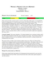 My name is hiruni, working as the head of the biomedical science department at kiu. 40 Sample Weekly Reports In Pdf Ms Word