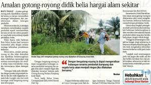 Find an answer to your question ✅ punca punca amalan gotong royong semakin dipinggirkan oleh masyarakat. in world languages if you're in doubt about the correctness of the answers or there's no answer. Amalan Gotong Royong