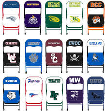 Deluxe Custom Sideline Chairs 1 Chair In The Usa Sideline Custom Custom Basketball