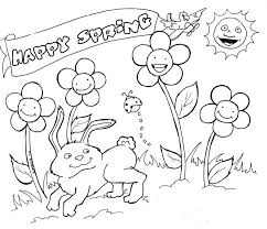 Get your free printable spring coloring pages at allkidsnetwork.com. Spring Coloring Pages Z31