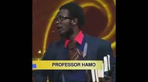 Don't miss out on videos on youtube. Professor Hamo Youtube