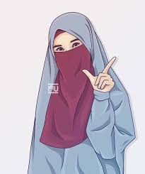 77553399 gambar kartun muslimah bercadar seorang penulis kartun. Keterangan Foto Tidak Tersedia In 2021 Islamic Cartoon Girl Cartoon Hijab Cartoon