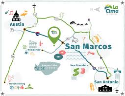 To the intersection of hunter rd. Activities In San Marcos Tx La Cima Community Location
