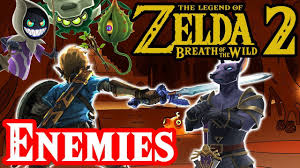 Welcome to reddit, the front page of the internet. New Enemies In Zelda Breath Of The Wild 2 Youtube