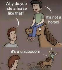 Why Do You Ride A Horse Like That Blank Template Imgflip