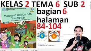 Maybe you would like to learn more about one of these? Tema 6 Kelas 2 Subtema 2 Halaman 84 104 Merawat Hewan Dan Tumbuhan Bagian 6 Rev 2017 Youtube
