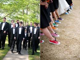 Short Bridesmaid Dresses And Converse Weddingbee Rainbow Bridesmaids Short Bridesmaid Dresses Black Bridesmaid Dresses