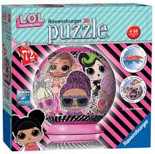 Maybe you would like to learn more about one of these? Buy Ravensburger Round Puzzle 72 Pieces Lol Surprise Child 4005556111626 At Affordable Prices Free Shipping Real Reviews With Photos Joom