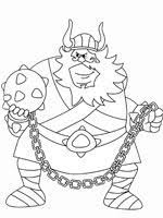 coloriage vic le viking sur top coloriages trucs et astuces pour coudre des coins
