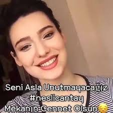 19 yılımın içindeki en kötü uyanıştı. Neslican Tay Anisina Home Facebook
