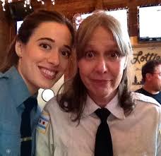 Marina Squerciati & Amy Morton