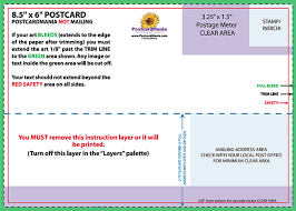 Free same day pickup available on most cards. Postcard Design And Mailing Free Templates 4 6 5 7 6 11 Standard Size Printing