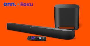 Introducing The Onn Rokusmart Soundbar And Onn Roku Wireless Subwoofer
