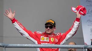 Here he is putting on his helmet. Kimi Raikkonen Back On Top Of Podium After More Than Five Years Sports News The Indian Express