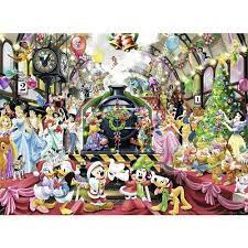 The most recent puzzle, 2014, is listed as 17th in the series. Ravensburger Disney Christmas Train Jigsaw Puzzle Ravensburger Puzzles Games Educational Toys