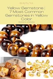 Quartz is an unusual mineral. Yellow Gemstone Names List Of 7 Most Common Gemstones In Yellow Color Beadnova In 2021 Yellow Gemstones Yellow Gems Gemstones