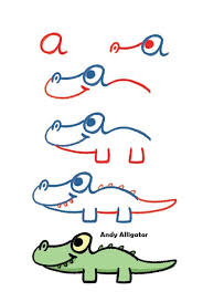 Zeichnen Super Nette Baby Tiere Die Kleinbuchstaben Verwenden Ubere Tiere Zeichnen Lernen Fur Kinder Einfache Sachen Zum Zeichnen Einfach Zeichnen