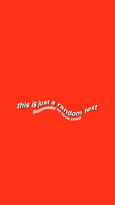 This isn't one of them. Home Screen Baddie Wallpaper Red