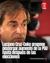 🔥 Polémica por la PGU:El senador Luciano Cruz-Coke propone retrasar el  aumento de la PGU hasta después de las elecciones, generando críticas y  debate en redes sociales. 🔗 Más detalles en 👉