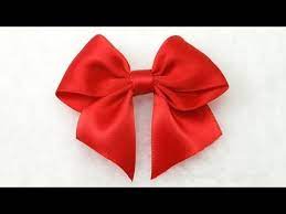 Make Simple Easy Bow Diy Ribbon Hair Bow Tutorial Bow 3 Youtube