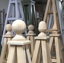 Check out our wooden acorn finial selection for the very best in unique or custom, handmade pieces from our ornaments & accents shops. Accoya Finials Acorn Ball Or Spire With 50 Year Guarantee