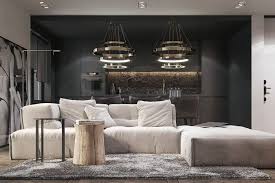 F4433a49256709 58af4e0f8439e Jpg 1400 934 Monochrome Living Room Interior Design Living Room Modern Monochrome