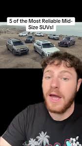 5 of the Most Reliable Mid-Size SUVs! #suv #cars