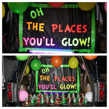 Just like any amazing party you want to create visual trunk or treat events are fun for the whole neighborhood or community, they feel like a festive tailgate…but with way more character and fun! Pin On Halloween