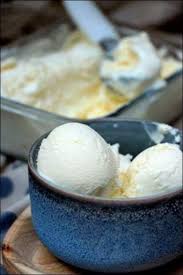 Glace Au Yaourt Maison A La Sorbetiere Happy Papilles Recette Recettes De Creme Glacee Recette Glace Sorbetiere